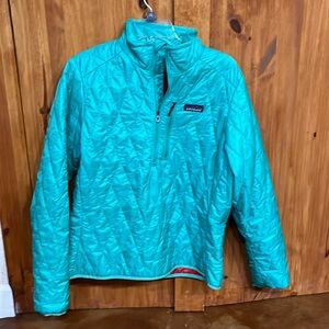 Teal Patagonia Jacket